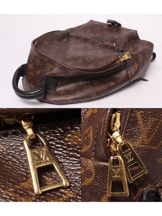 Louis Vuitton Backpack Palm Springs MM Monogram main image 2